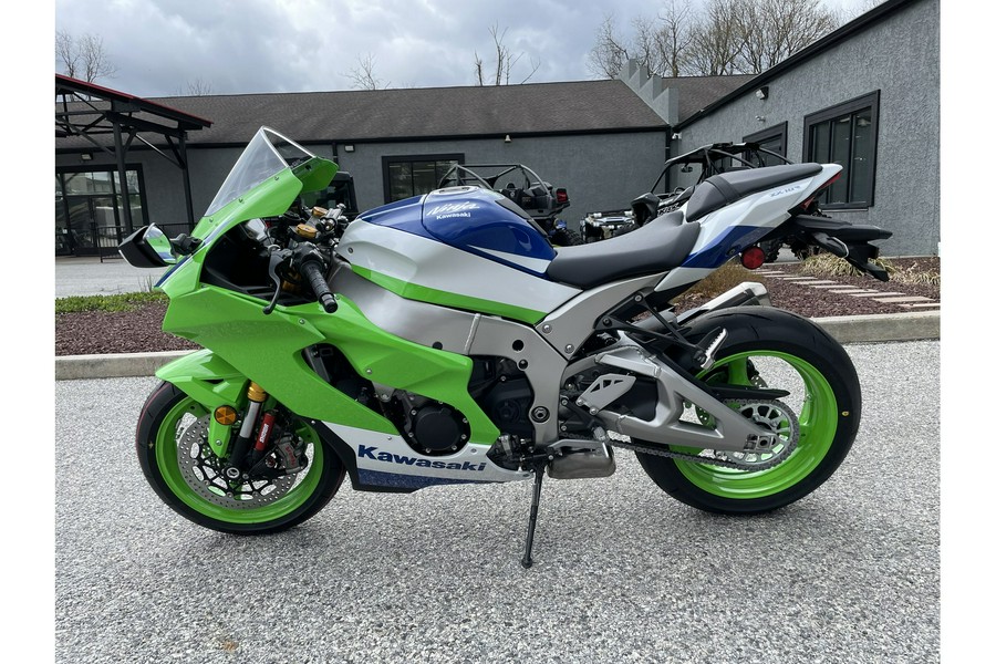 2024 Kawasaki Ninja ZX-10R 40th Anniversary Edition ABS