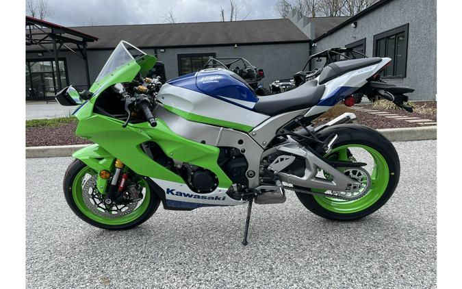 2024 Kawasaki Ninja ZX-10R 40th Anniversary Edition ABS