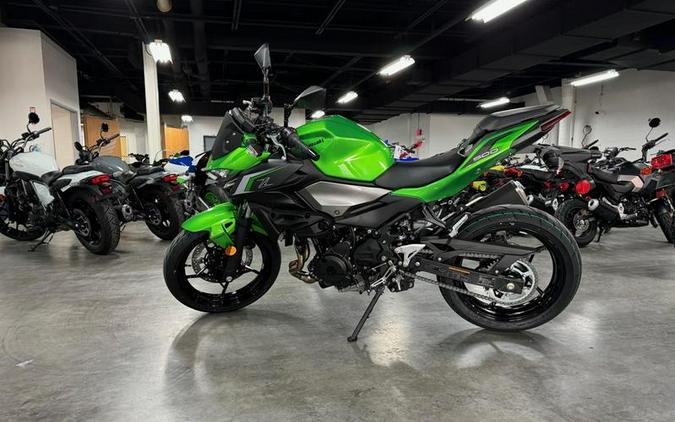 2024 Kawasaki Z500 ABS