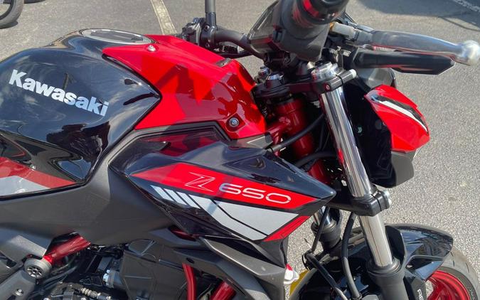 2024 Kawasaki Z650 ABS - RED / BLACK