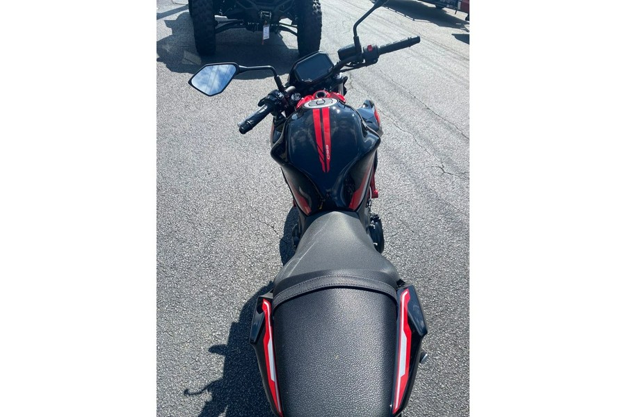 2024 Z650 ABS - RED / BLACK - Kawasaki