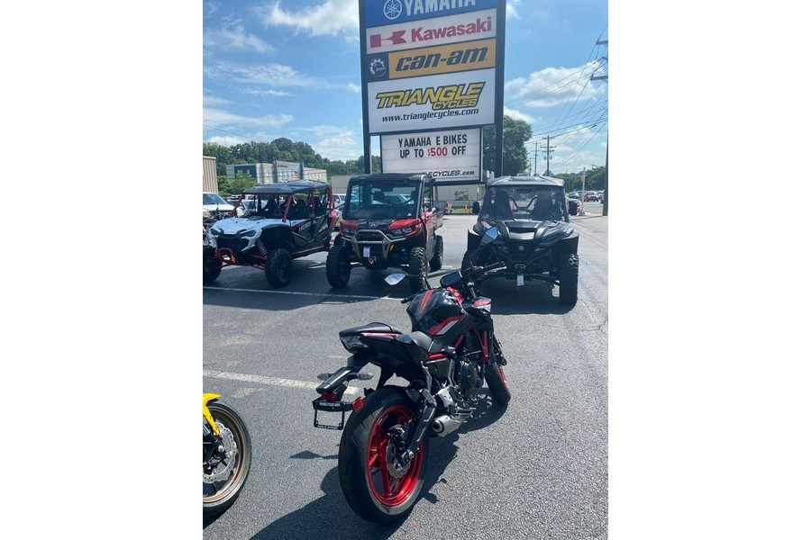 2024 Z650 ABS - RED / BLACK - Kawasaki