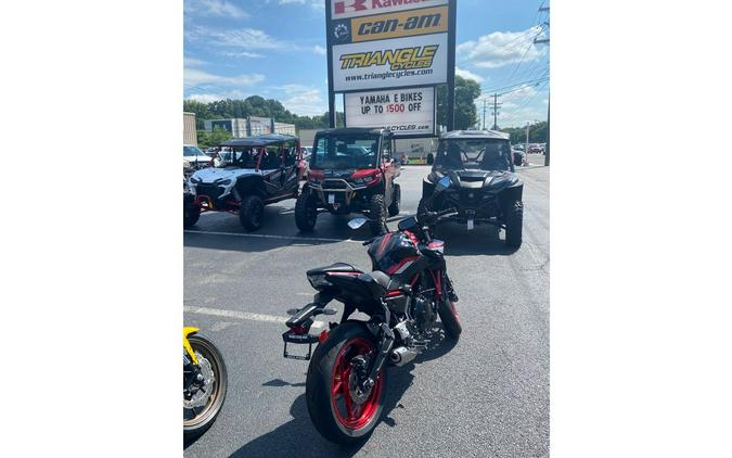 2024 Kawasaki Z650 ABS - RED / BLACK