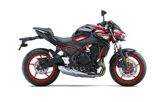 2024 Kawasaki Z650 ABS - RED / BLACK
