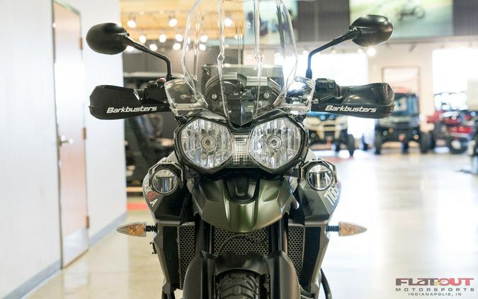 2016 Triumph TIGER 800 XCA