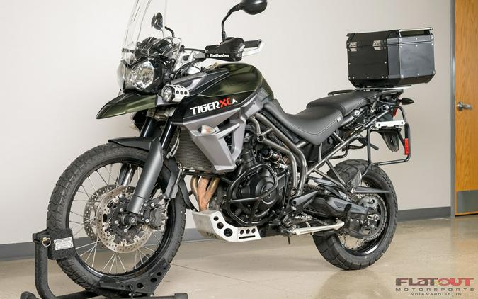 2016 Triumph TIGER 800 XCA