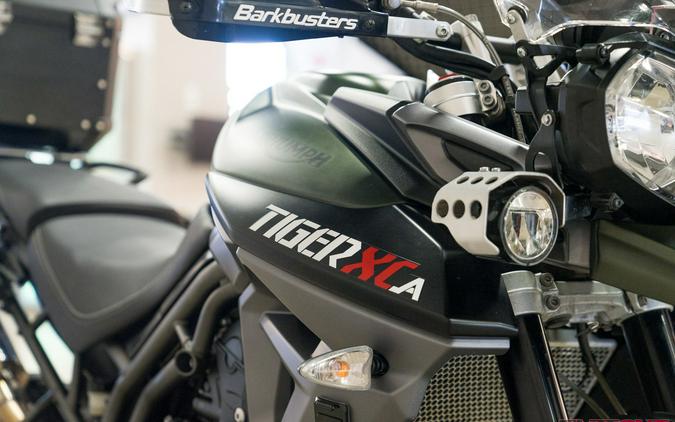 2016 Triumph TIGER 800 XCA