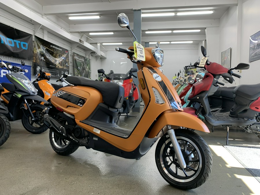 2020 KYMCO Like 50i