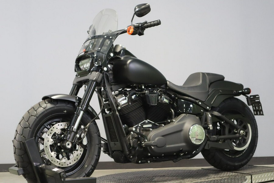 2019 Harley-Davidson Fat Bob 114