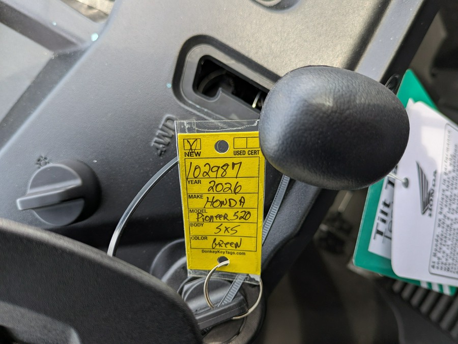 2026 Honda Pioneer 520