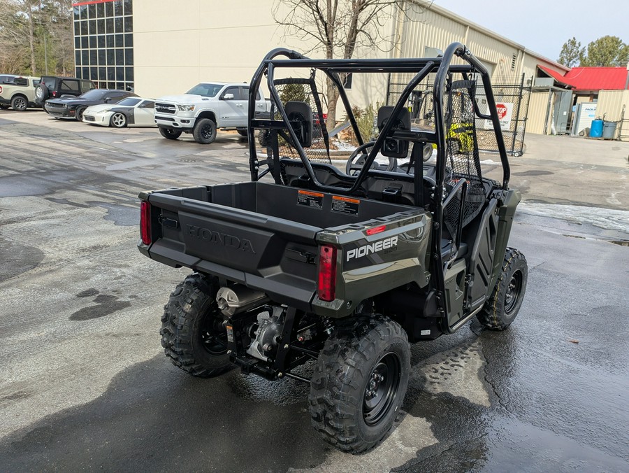 2026 Honda Pioneer 520