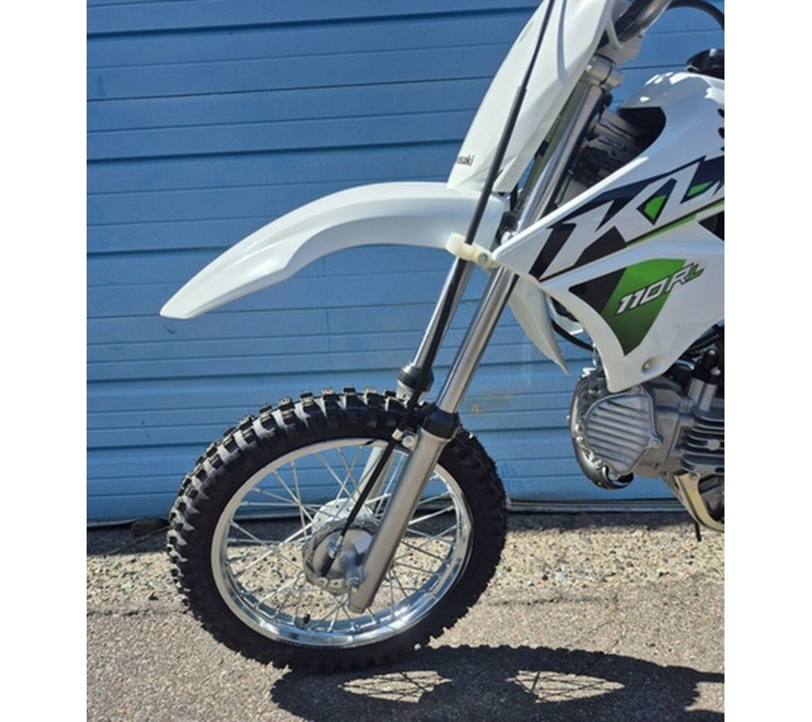 2026 Kawasaki KLX 110R L