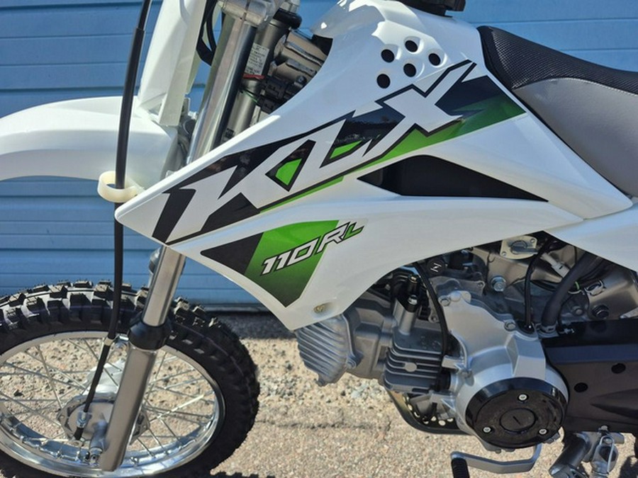 2026 Kawasaki KLX 110R L