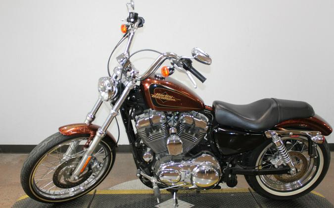 Harley-Davidson® Seventy-Two® 2014 XL 1200V 412913T HC VOL ORNG FLK