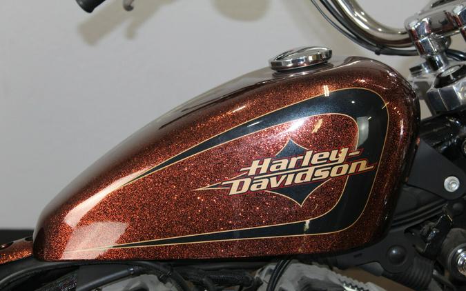 Harley-Davidson® Seventy-Two® 2014 XL 1200V 412913T HC VOL ORNG FLK