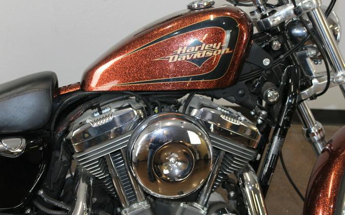 Harley-Davidson® Seventy-Two® 2014 XL 1200V 412913T HC VOL ORNG FLK