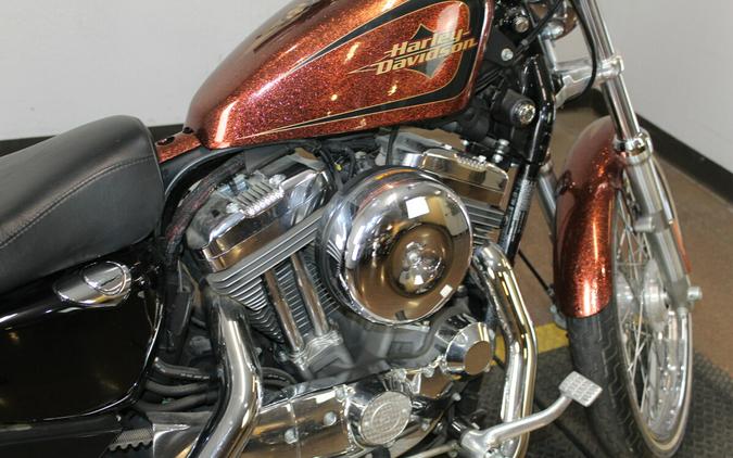 Harley-Davidson® Seventy-Two® 2014 XL 1200V 412913T HC VOL ORNG FLK