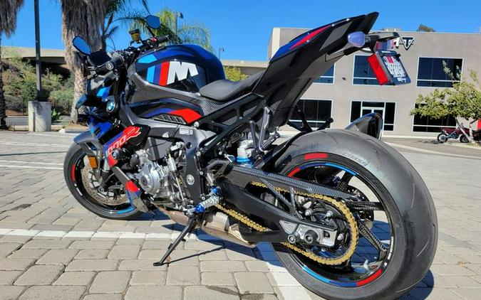 2024 BMW M 1000 R Blackstorm Metallic/M Motorsport