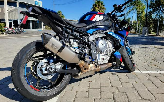 2024 BMW M 1000 R Blackstorm Metallic/M Motorsport