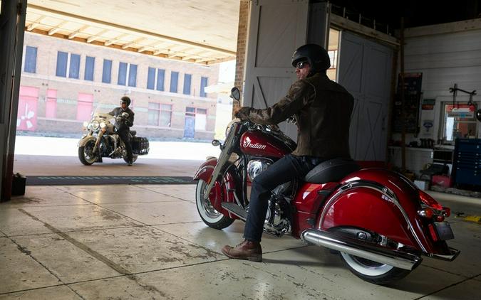 2018 Indian Chief® Classic ABS
