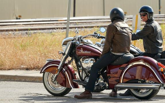 2018 Indian Chief® Classic ABS