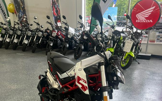 2026 Benelli TNT 135