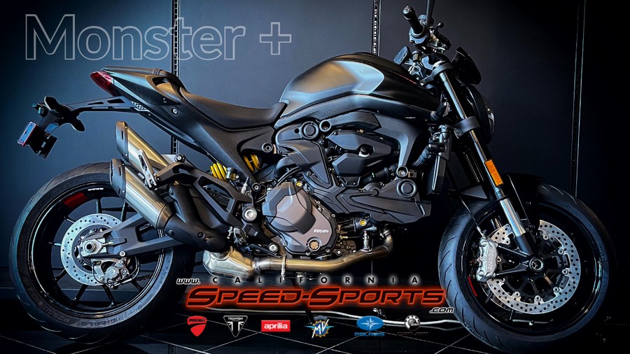 2023 Ducati Monster Plus Dark Stealth