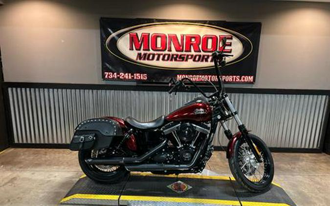 2013 Harley-Davidson Dyna® Street Bob®