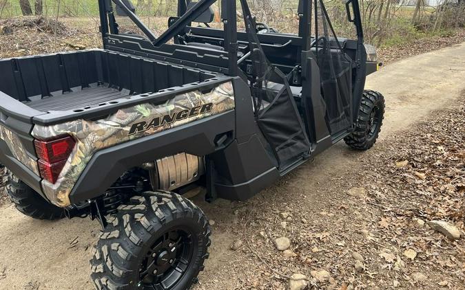 2024 Polaris® Ranger Crew XP 1000 Premium Polaris Pursuit Camo