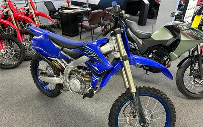 2021 Yamaha YZ450F