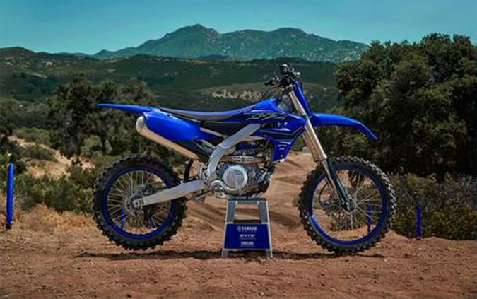 2021 Yamaha YZ450F