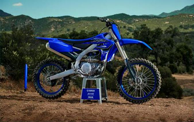 2021 Yamaha YZ450F