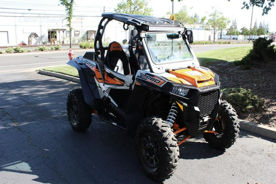 2018 Polaris® RZR XP® Turbo EPS Ghost Gray