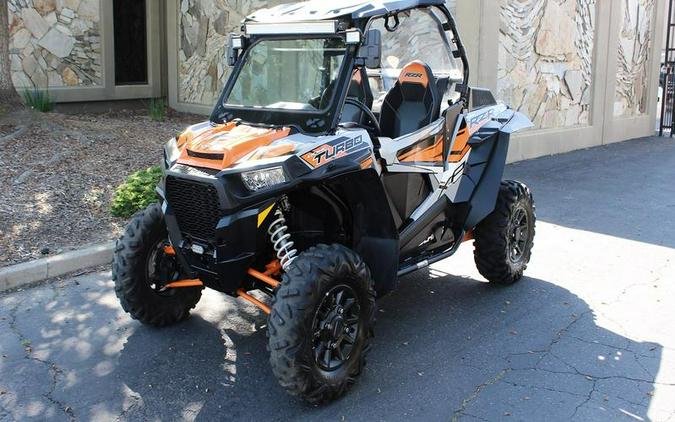 2018 Polaris® RZR XP® Turbo EPS Ghost Gray