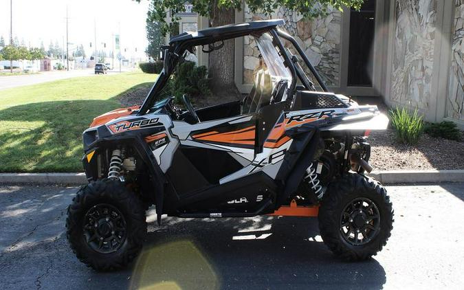 2018 Polaris® RZR XP® Turbo EPS Ghost Gray