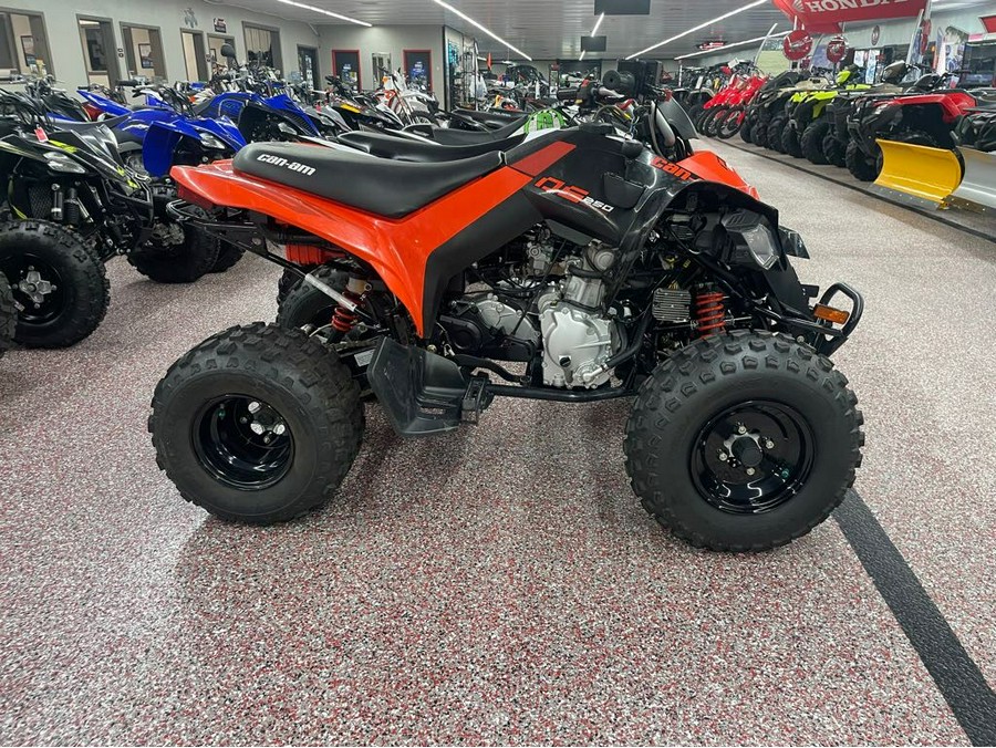2022 Can-Am DS 250