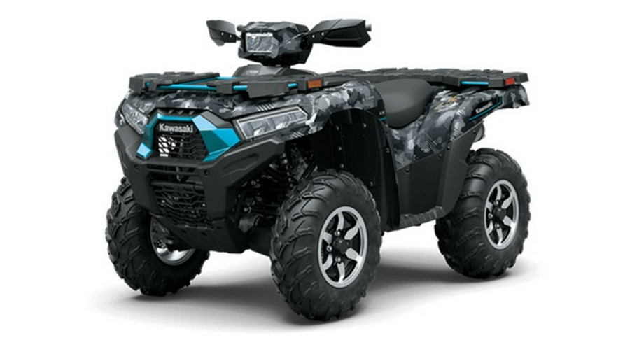 2024 Kawasaki Brute Force 750 EPS LE Cypher Camo