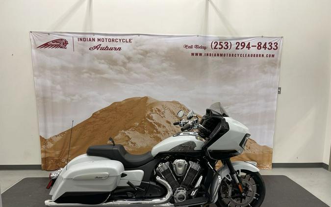 2024 Indian Motorcycle® Challenger® Limited Ghost White Metallic