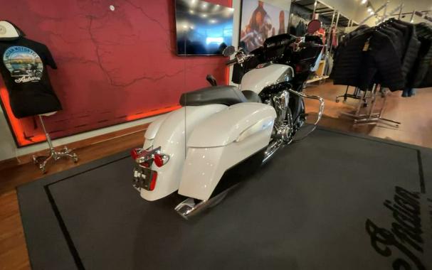 2024 Indian Motorcycle® Challenger® Limited Ghost White Metallic