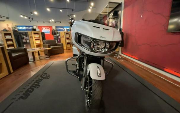 2024 Indian Motorcycle® Challenger® Limited Ghost White Metallic