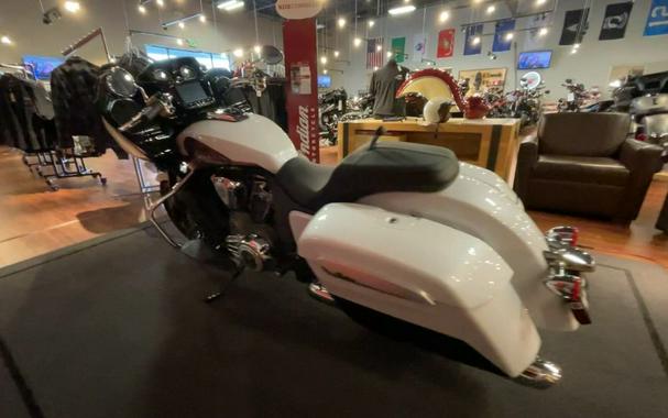 2024 Indian Motorcycle® Challenger® Limited Ghost White Metallic