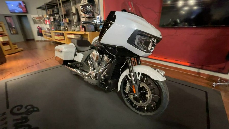 2024 Indian Motorcycle® Challenger® Limited Ghost White Metallic