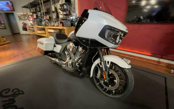 2024 Indian Motorcycle® Challenger® Limited Ghost White Metallic