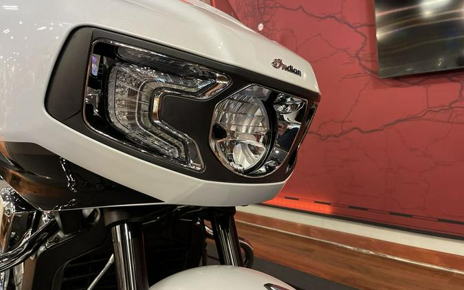 2024 Indian Motorcycle® Challenger® Limited Ghost White Metallic