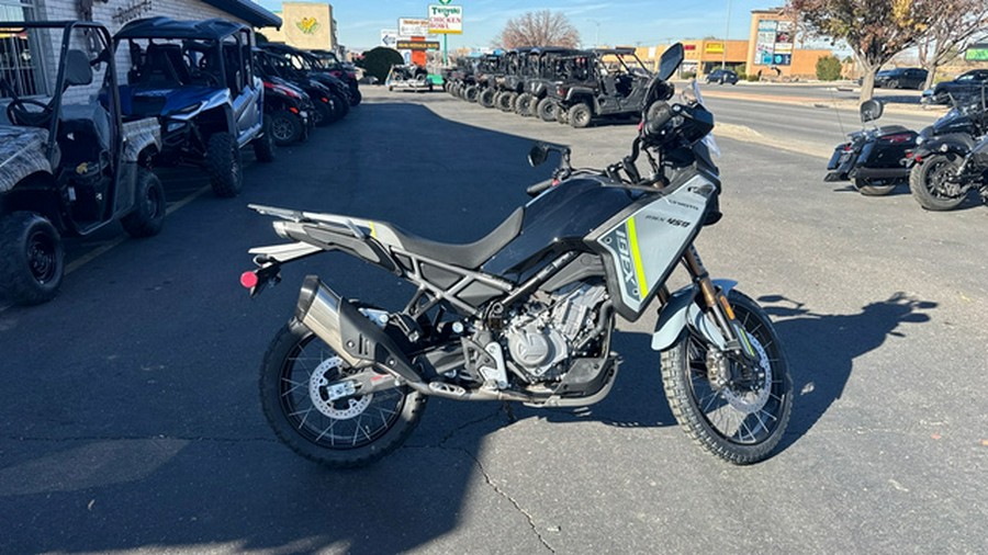 2026 CFMOTO IBEX 450 CF400-8US