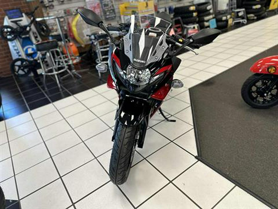 2025 Suzuki GSX250R ABS