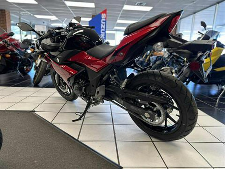 2025 Suzuki GSX250R ABS
