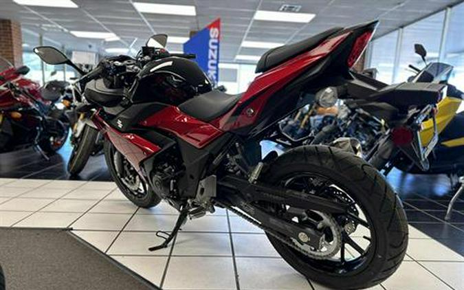 2025 Suzuki GSX250R ABS