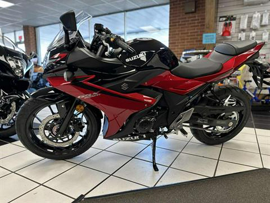 2025 Suzuki GSX250R ABS