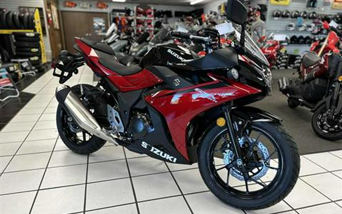 2025 Suzuki GSX250R ABS